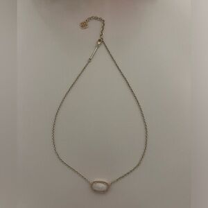 Kendra Scott Elisa Gold Pendant Necklace